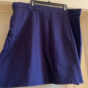 ModCloth Button front Sailor skirt 3x